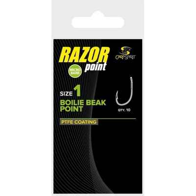 Carp Spirit hooks Boilie Beak Point veľ.2 10ks