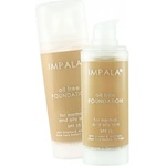 IMPALA Cosmetics Impala Фон Дьо Тен за мазна кожа - помпа, spf 15