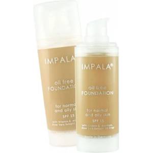 IMPALA Cosmetics Impala Фон Дьо Тен за мазна кожа - помпа, spf 15