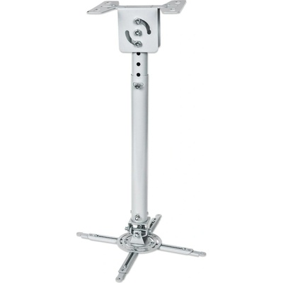 MANHATTAN Stropní držák projektoru, natáčecí (58-82cm, ±15°/360°, max. 20kg) 424851 Manhattan