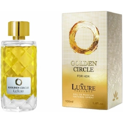 Luxure golden cirkle parfémovaná voda dámská 100 ml