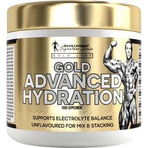 Kevin Levrone Levrone GOLD Advanced Hydration | Electrolytes with Enduracarb®, Coconut Water & Himalayan Salt [270 грама] Натурален