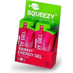 Squeezy Energy Gel Box 12 x 33 g - Лимон