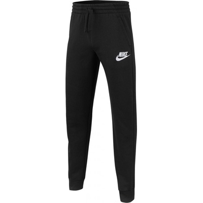 Nike junior fleece pants černé