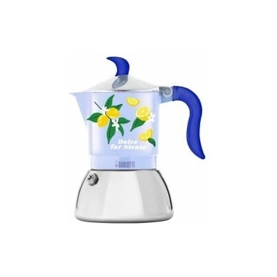 Bialetti Fruit Vibes Fiametta Induction 2TZ (100 ml) modrý