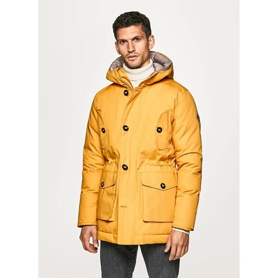 HACKETT Анорак Hackett Tech parka - Yellow (Mustard)