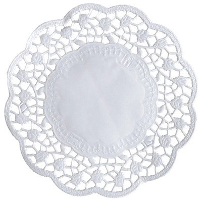 COpack prostírání papírové krajkové 14cm 500 ks