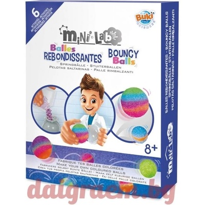 Buki France Мини лаборатория Подскачащи топки buki 3009 (bk3009)