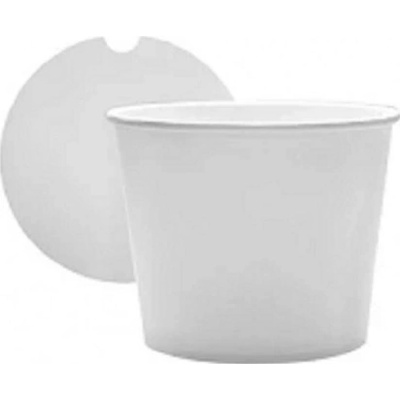 Jopka Papierové vedro s prikrývkou 4 1L