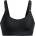 Under Armour Women's Infinity Medium Impact Sports Bra - Black/Black