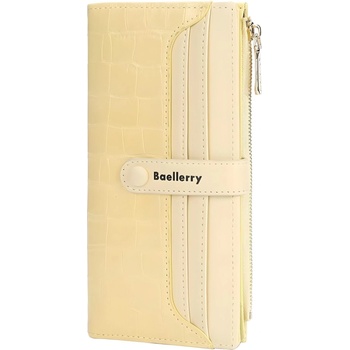 HARAHU Портмоне Baellerry YA-36077 - Жълта KP36077 (YA-36077)