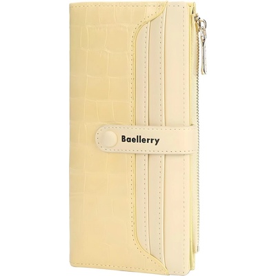 HARAHU Портмоне Baellerry YA-36077 - Жълта KP36077 (YA-36077)