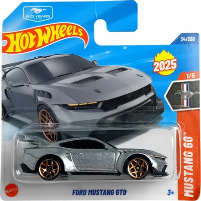 HotWheels Ford Mustang GTD