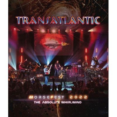 Transatlantic Live at Morsefest 2022 Absolute Whirlwind 2 Bluray