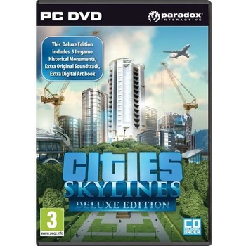 Paradox Interactive Cities Skylines [Deluxe Edition] (PC)