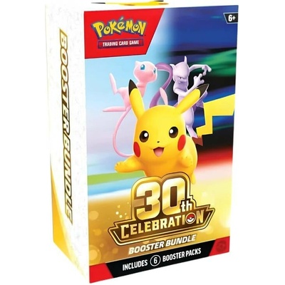 Pokémon TCG 30th Celebration Booster Bundle – Zboží Dáma