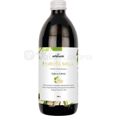 Nefdesanté Moruša Biela 500 ml
