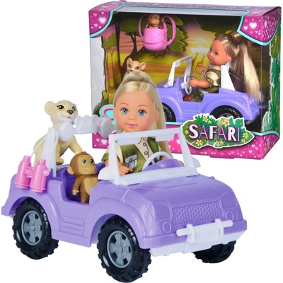 SIMBA Evička safari s autom