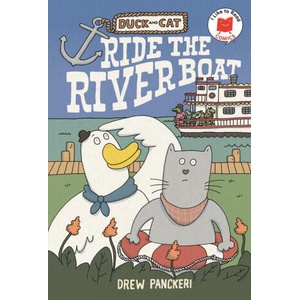 Duck and Cat Ride the Riverboat | Panckeri, Drew (ISBN: 9780823460519)