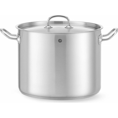 HENDI Vysoký hrniec s pokrievkou s priemerom 280 mm 13,5l Kitchen Line