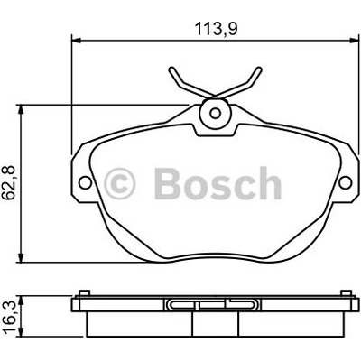 Bosch 0 986 494 243