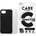 Panzer Калъф CARE - Fashionable Samba, iPhone 16e, MagSafe, черен (5715685020995)