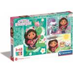Clementoni - Puzzle 3x48 Gabi's magical house - 40 - 99 piese