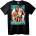 NOONEBRAND Тениска Drew McIntype - XS, Black