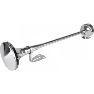Klaksónová signalizácia chróm 620 mm 12V 24V LowTone AMIO-04078