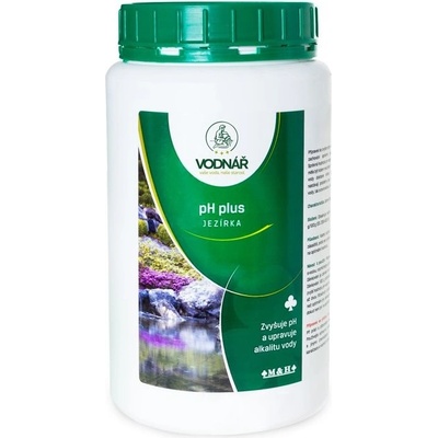 Vodnář pH plus Jezírka 1kg – Hledejceny.cz
