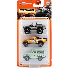 Mattel Matchbox MBX RALLY™ Sada 3 angličáků