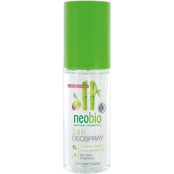 Neobio 24h deospray Bio Oliva & Bambus 100 ml