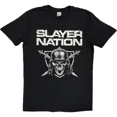 Slayer Slayer Nation Black L Риза (SLAYTEE21MB03)