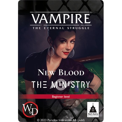Black Chantry Vampire: The Eternal Struggle New Blood Ministry