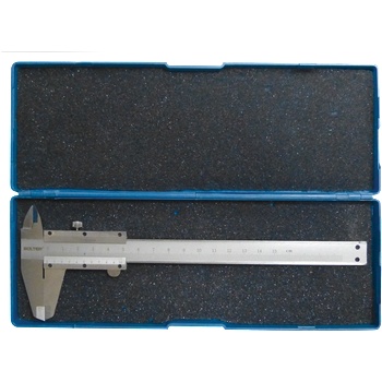 Bolter Шублер BOLTER 150 mm - прецизен измервателен инструмент от въглеродна стомана (XG53280)