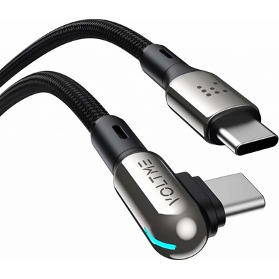 Voltme C2069 Powerlink Stark USB-C/ USB-C, 1,2m, černý