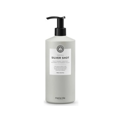 Maria Nila Silver Shot Péče pro odbarvené a zesvětlené vlasy 750 ml