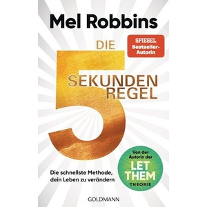 Die 5-Sekunden-Regel | Mel Robbins (ISBN: 9783442180868)
