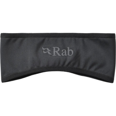 Rab Windstopper Headband větruodolná black