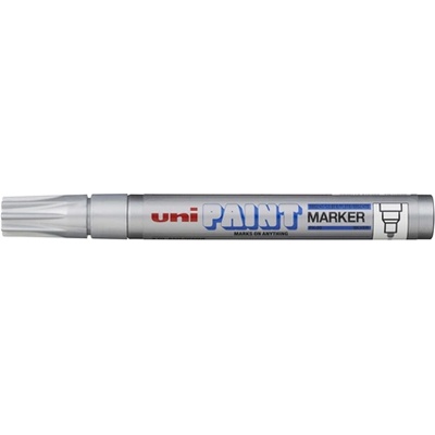 uni Лаков маркер uni px-20 2, 2 - 2, 8 мм сребърен 2upx20e (2upx20e)
