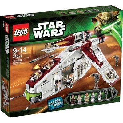 LEGO® Star Wars™ 75021 Republic Gunship