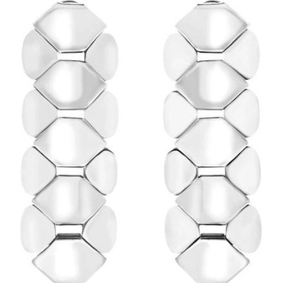 BREIL Extravagantní ocelové náušnice Hexagonia TJ3635