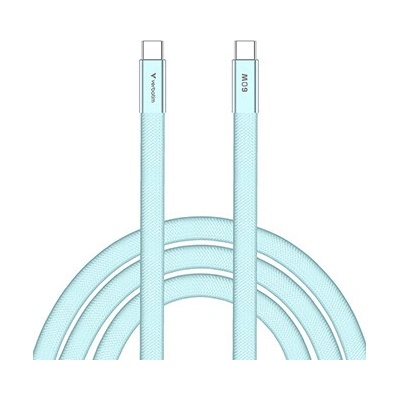 Verbatim 30273 USB-C SoftTouch USB C samec - USB C samec 60W 1,2m modrý