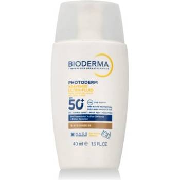 BIODERMA Photoderm Xdefense Ultra-Fluid SPF50+ тониращ флуид със слънцезащитен фактор 40 ml нюанс Shade 04 за жени