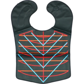 Bifull magnetický strihací golier s farebnými linkami pre rôzne strihy