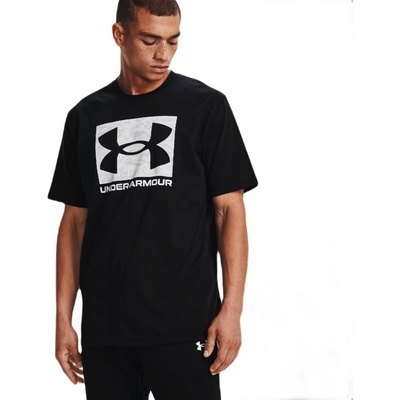 Under Armour Tričko ABC CAMO BOXED LOGO SS čierna