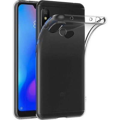 Izmael .eu Průhledné ochranné pro Xiaomi Redmi Note 6/Redmi Note 6 pro Xiaomi Redmi Note 6 transparentní