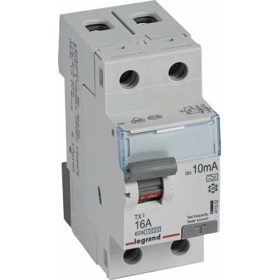 Legrand 16A/10mA/2p/A 411552