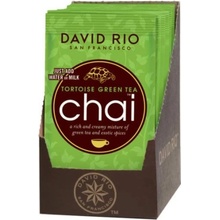 David Rio Tortoise Green Chai sáčky display 12x28 g