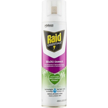 Raid Essentials Multi insect spray 400 ml